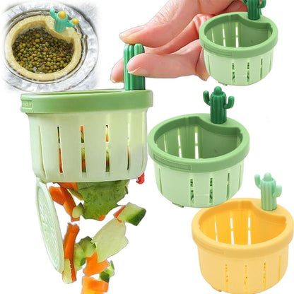 Cactus Sink Drain Strainer Basket