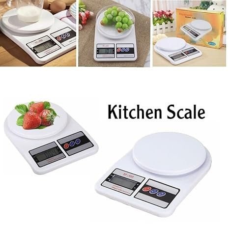 Digital 10kg Kitchen Scale – High Precision Food & Weight Measuring - Saadiq.pk