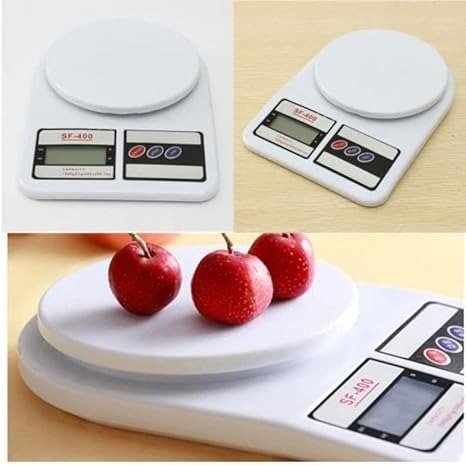 Digital 10kg Kitchen Scale – High Precision Food & Weight Measuring - Saadiq.pk