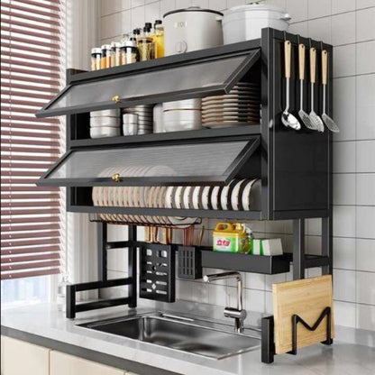 Double Cabin Over the Sink Rack - Saadiq.pk