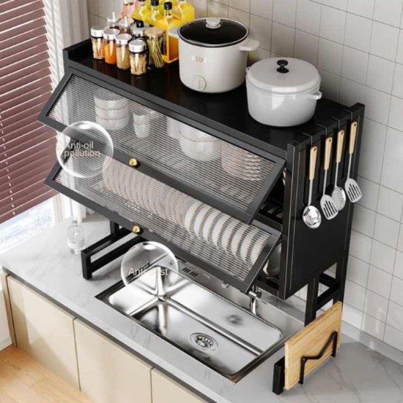 Double Cabin Over the Sink Rack - Saadiq.pk