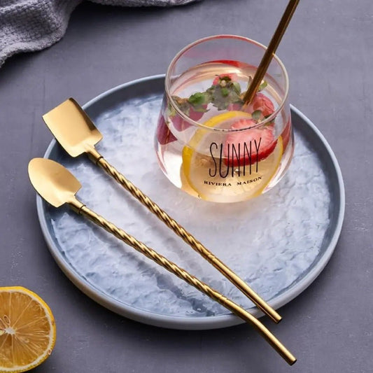 Double Dip Fruit Spoon Straws - Saadiq.pk