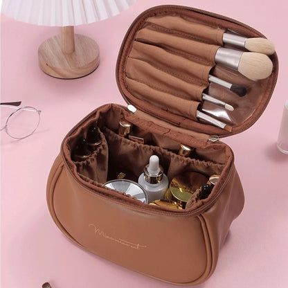 Multifunction Travel Cosmetic Bag – Large Capacity Waterproof Makeup & Toiletry Organizer for Women