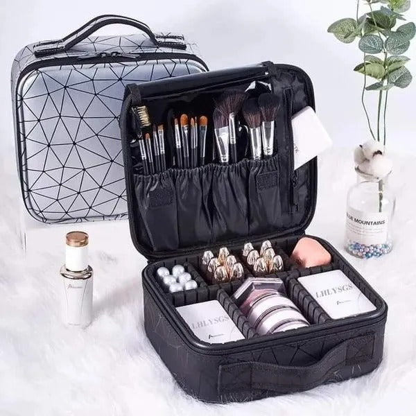 Large Capacity Portable Cosmetic Bag