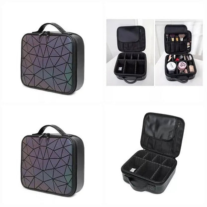 Waterproof Travel Makeup Storage Bag with Pouch – Large Capacity Toiletries & Cosmetic Organizer for Women
