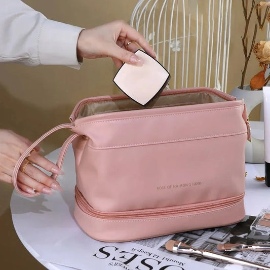Multi function Purse Makeup Cosmetic Bag