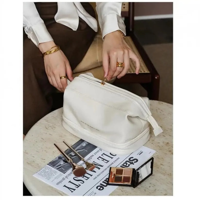 Multi function Purse Makeup Cosmetic Bag