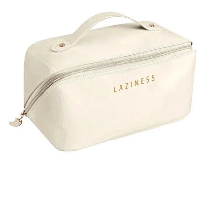 Waterproof Makeup Storage Bag – Travel Cosmetic & Toiletries Organizer