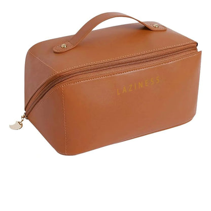 Waterproof Makeup Storage Bag – Travel Cosmetic & Toiletries Organizer
