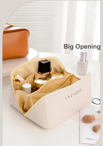 Waterproof Makeup Storage Bag – Travel Cosmetic & Toiletries Organizer