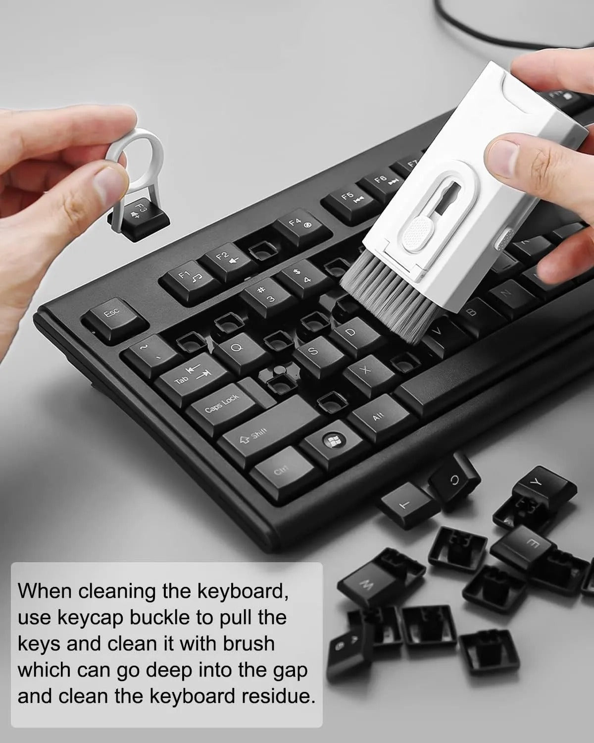 7-Piece Keyboard Cleaning Brush