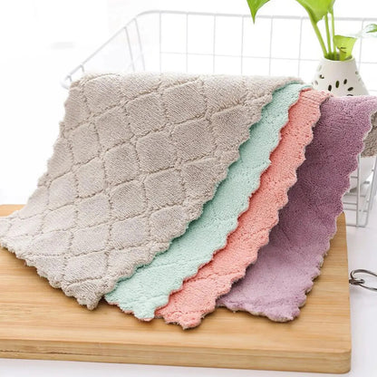Microfiber Baby Mini Towel – Super Absorbent & Quick-Drying (Pack of 12)