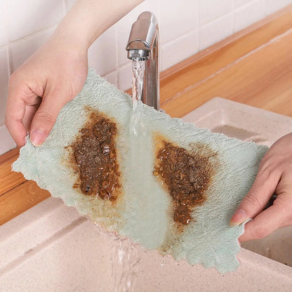 Microfiber Baby Mini Towel – Super Absorbent & Quick-Drying (Pack of 12)