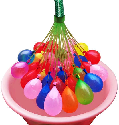 Fast-Fill Water Balloons – 37 Balloons in 20 Seconds