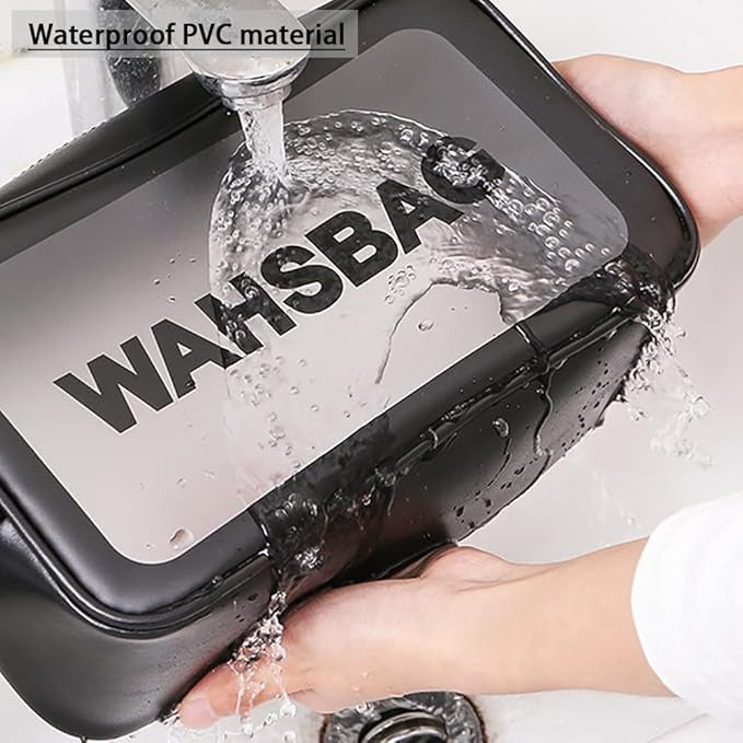 Double Layer Waterproof Travel Cosmetic Washbag