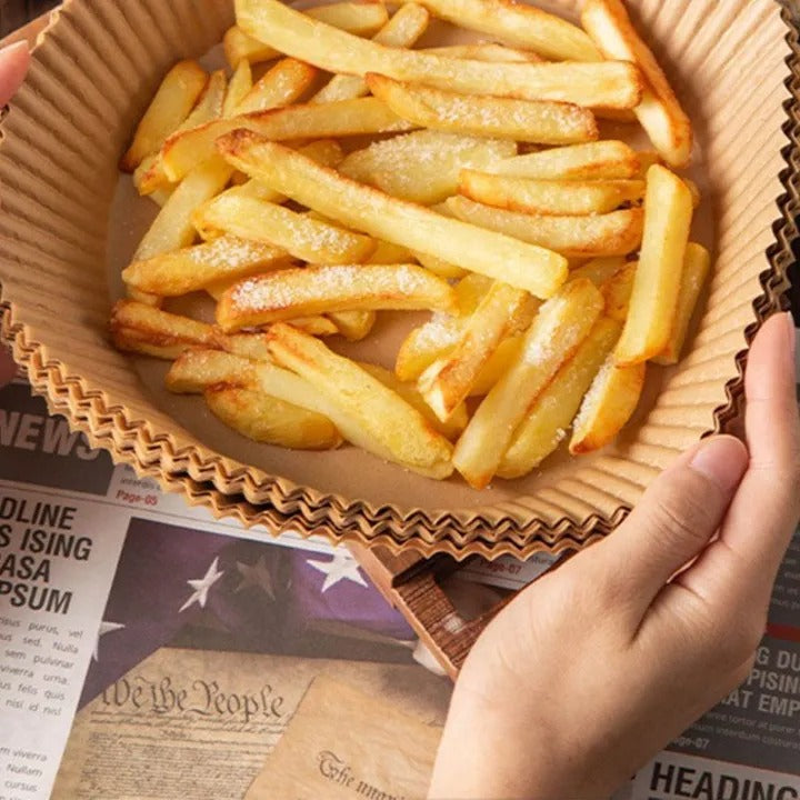 Disposable Air Fryer Paper Liner (50Pcs)