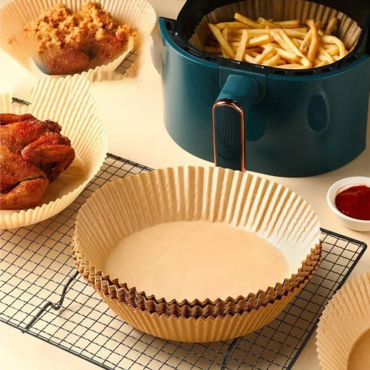 Disposable Air Fryer Paper Liner (50Pcs)