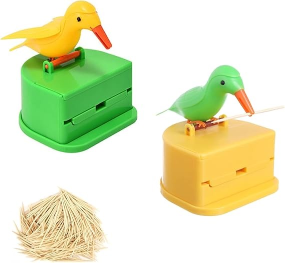 Toothpick Dispensers Bird Shaped