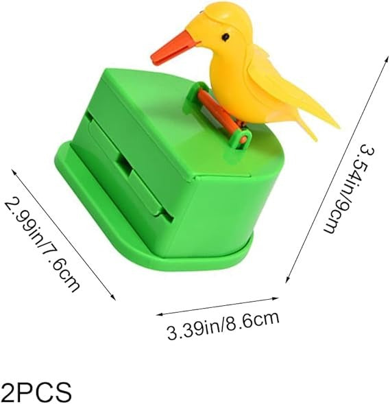 Toothpick Dispensers Bird Shaped