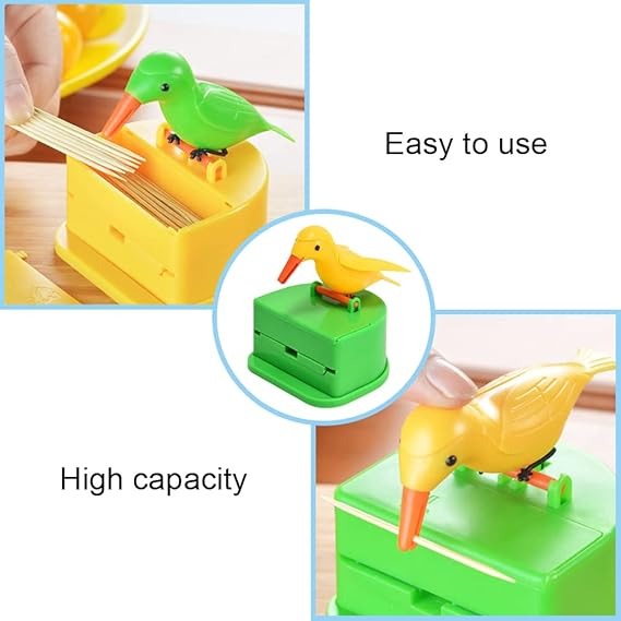 Toothpick Dispensers Bird Shaped