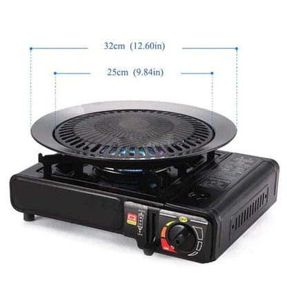 Smokeless Barbecue Grill Pan – Indoor & Outdoor Cooking