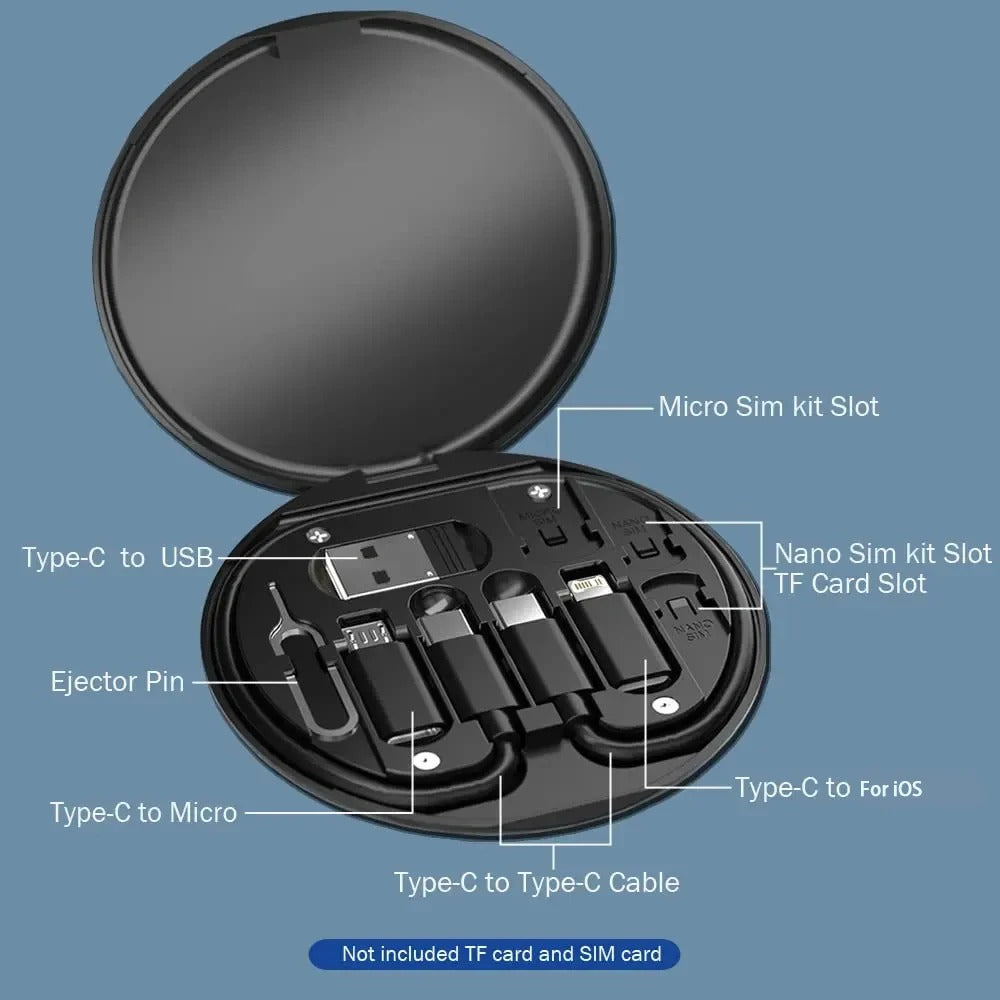 Data Cable Storage Box