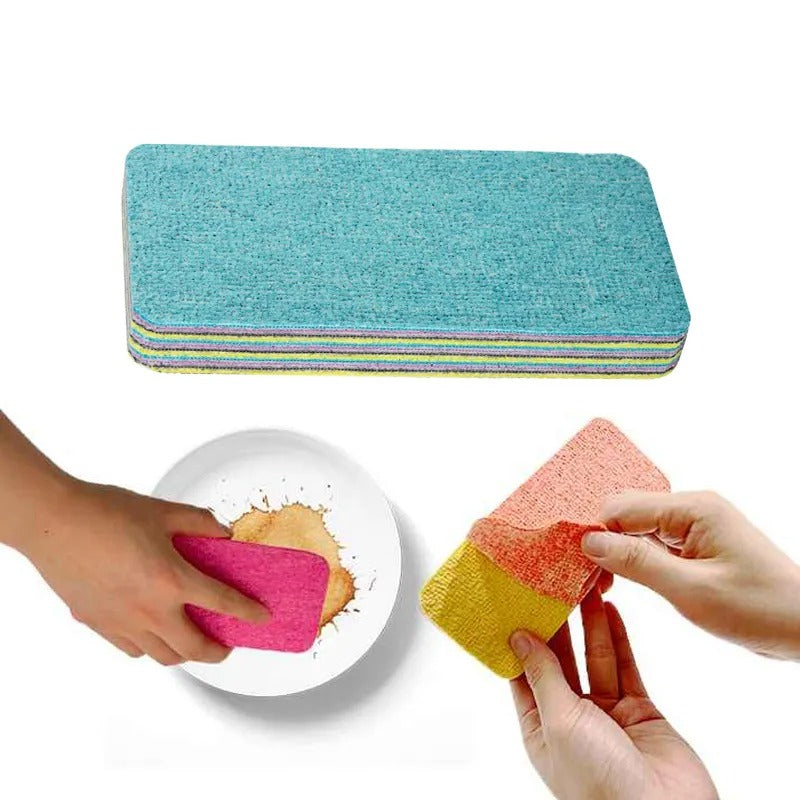 Multilayer Microfiber Reusable Dishcloth