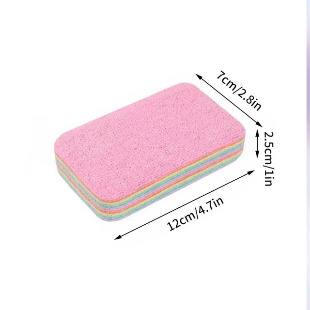 Multilayer Microfiber Reusable Dishcloth