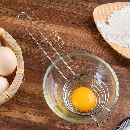 Metal egg yolk white separator - Saadiq.pk Pakistan
