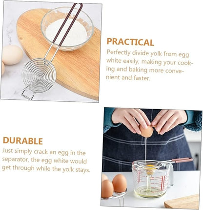 Egg yolk separator kitchen tool - Saadiq.pk