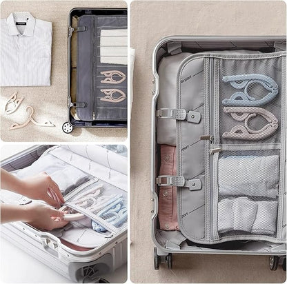 Portable Folding Clothes Hangers – Travel & Home Use