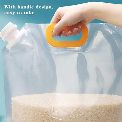 Moisture-Proof Sealed Transparent Food Grade Pouch