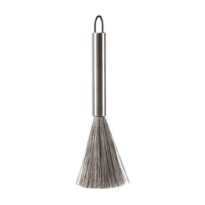 Long Handle Stainless Steel Cleaning Brush for Kitchenware