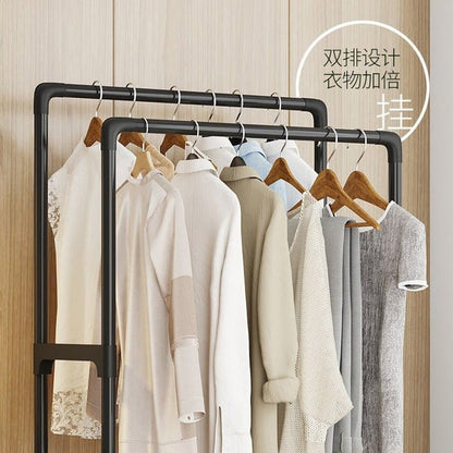 Shelving Cloth Hanging Rack – Multi-Layer Clothes Organizer