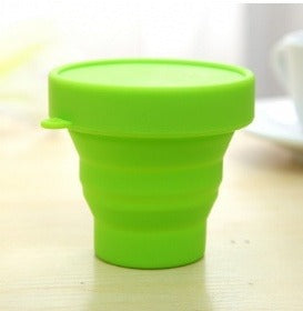Silicon Travel Cup Sterilizer Container – Portable Hygiene Solution