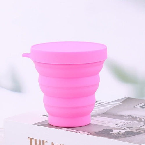 Silicon Travel Cup Sterilizer Container – Portable Hygiene Solution