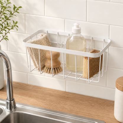 Multi-Function Wall-Mounted Storage Caddy