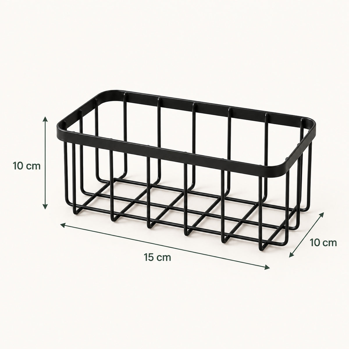 Multi-Function Wall-Mounted Storage Caddy