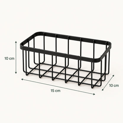 Multi-Function Wall-Mounted Storage Caddy