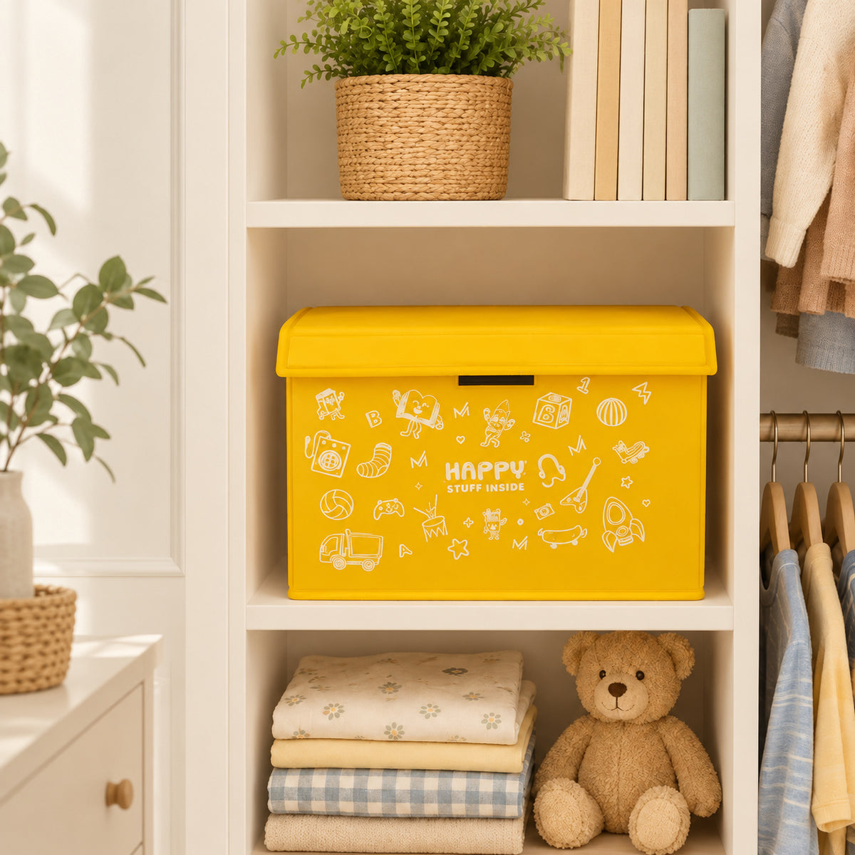 Kids Toy Storage Box – Children's Organizer