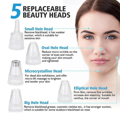 Powerful Blackhead Removal Machine – Skin Care & Pore Cleaner