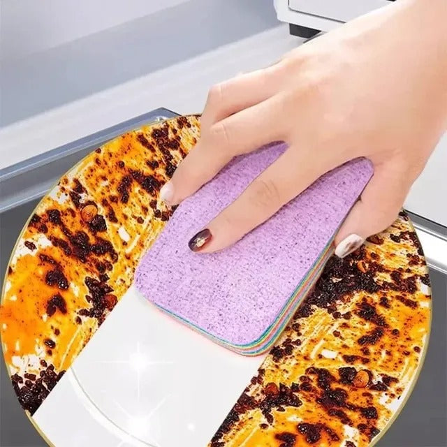 Multilayer Microfiber Reusable Dishcloth