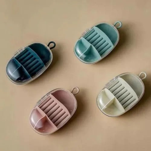 Transparent Multifunctional Fashion Travel Mini Jewelry Box