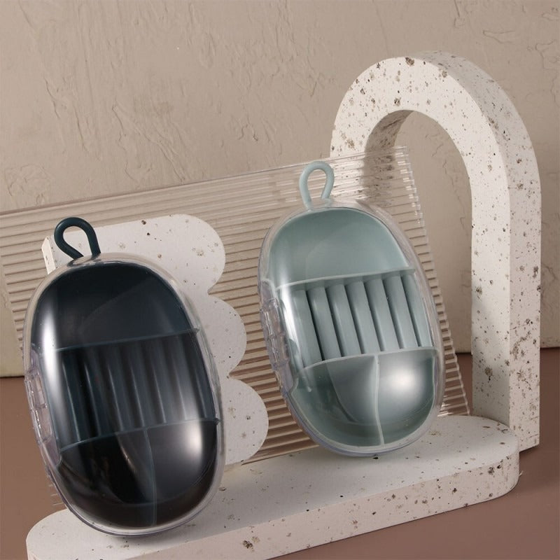 Transparent Multifunctional Fashion Travel Mini Jewelry Box