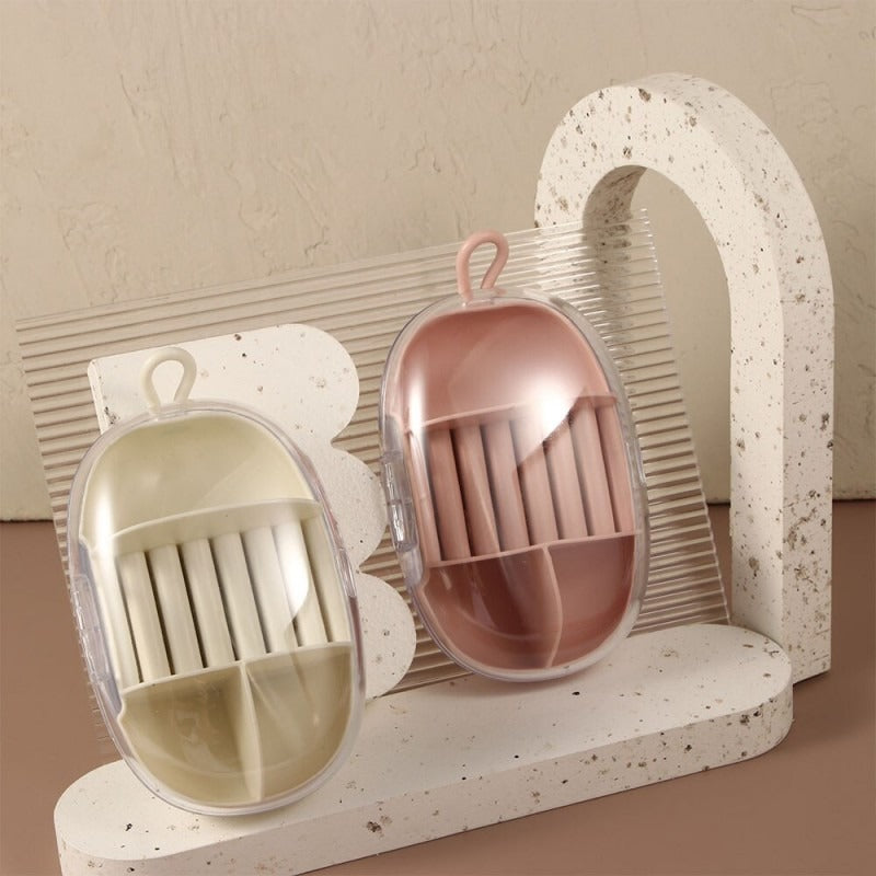 Transparent Multifunctional Fashion Travel Mini Jewelry Box