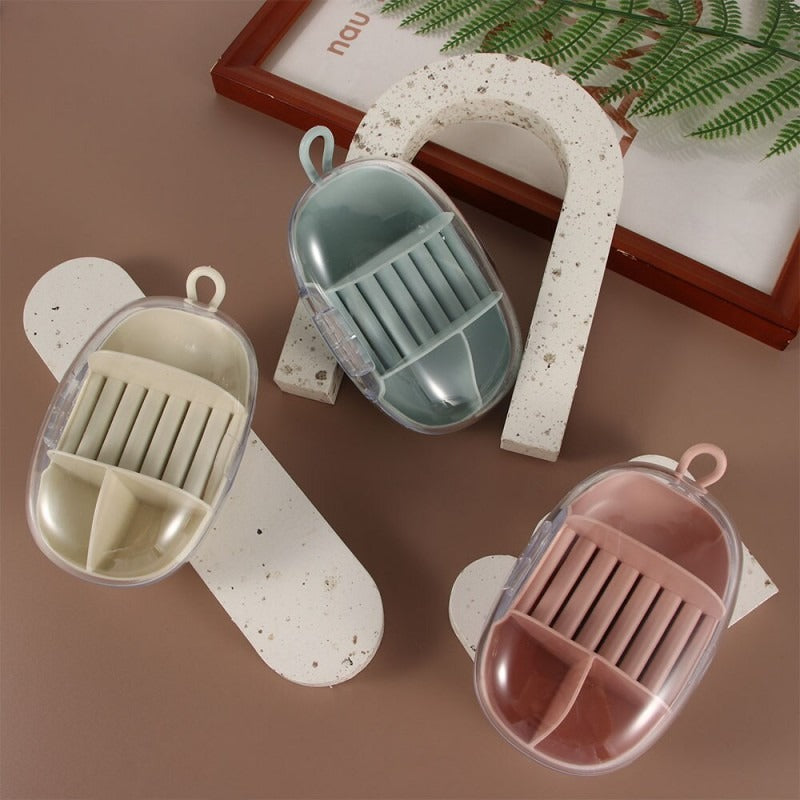 Transparent Multifunctional Fashion Travel Mini Jewelry Box