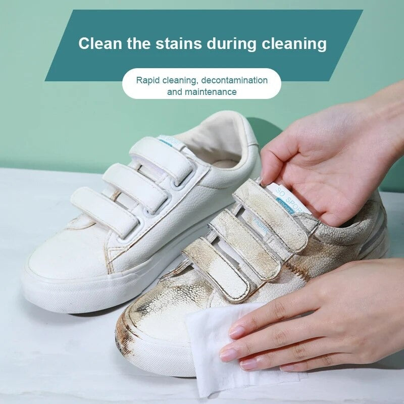 Disposable Shoes Cleaning Wipes Imported