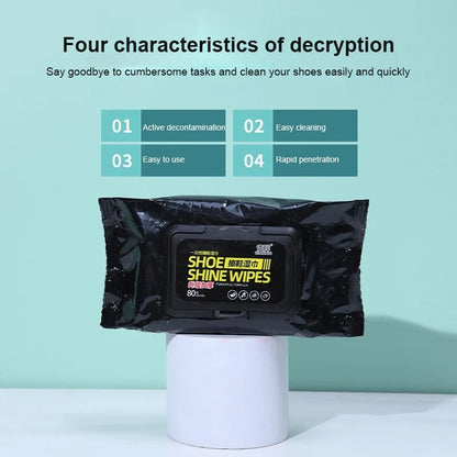 Disposable Shoes Cleaning Wipes Imported