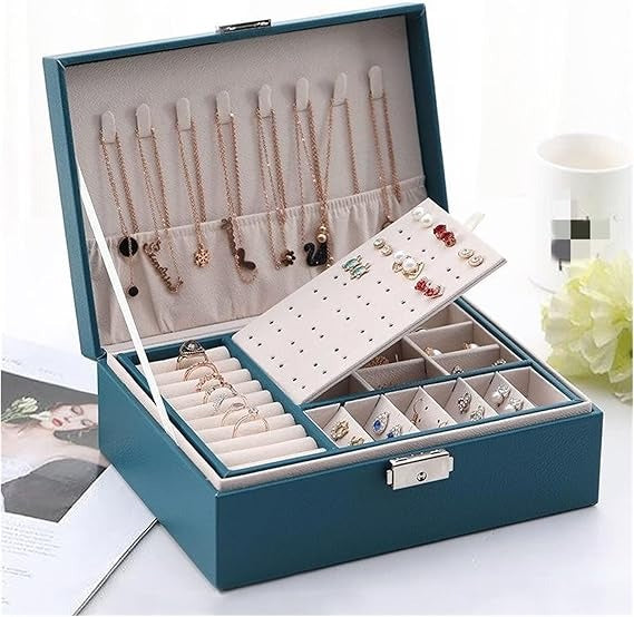Two Layer Jewelry Box