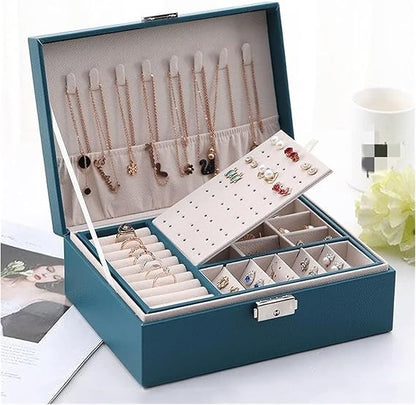 Two Layer Jewelry Box